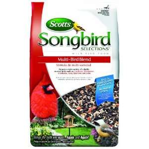   Selections Multi Bird Seed Blend 5 Pound Patio, Lawn & Garden