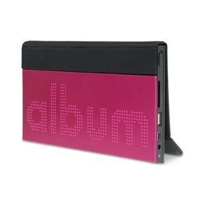    Black and Pink Portable Digital Photo Album