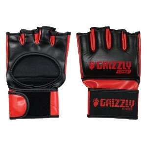  Grizzly Fitness The Grappler MMA Combat Gloves