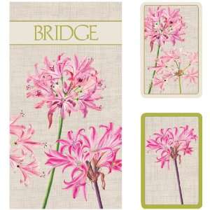   Caspari Bridge Gift Set   Jumbo Typeface Surprise Lily Toys & Games
