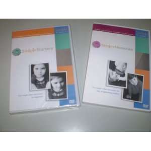   & Simple Memories 2 DVD set   by Simple Scrapbooks 