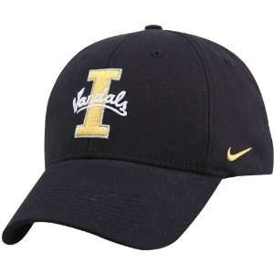Nike Idaho Vandals Black Swoosh Flex Fit Hat  Sports 
