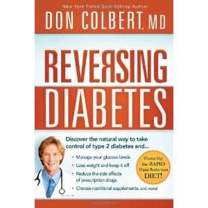   take control of type 2 diabetes [Paperback] Don Colbert M.D. Books