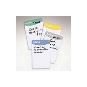 Dry Erase Magnets, 4 Color Stripes, 8 x 5 (BON12707062) Category Dry 