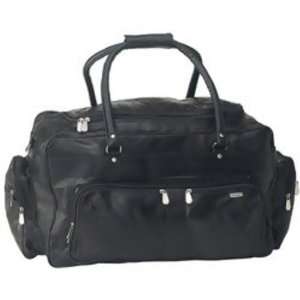   Stone Design 23 Black Genuine Leather Travel Bag