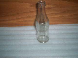 1953 Owen Sound ON Orange Quench Soda Pop Bottle 6.5oz  