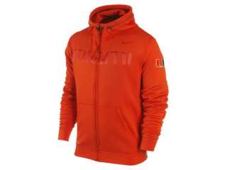  Nike College K.O. (Miami) Mens Training Hoodie