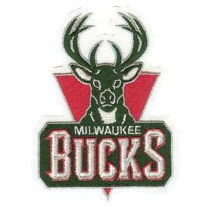 NBA Milwaukee Bucks Embroidered Team Logo Collectible 