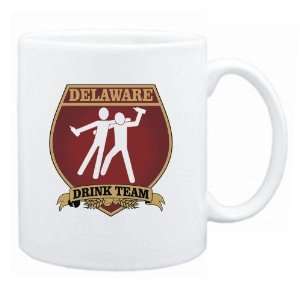   Delaware Drink Team Sign   Drunks Shield  Mug State