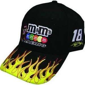  Kyle Busch M&Ms Flame Hat