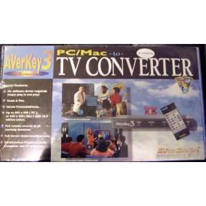  AVerKey3 PC/Mac to TV Converter Electronics