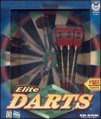 Elite Darts PC CD Cricket Baseball 101 301 & more games  