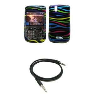   Auxiliary Cable for U.S. Cellular BlackBerry Tour 9630 Electronics