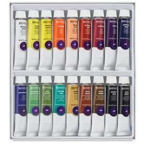   Sets   12 ml, Intro to Art, Set of 18 Oil Tubes Arts, Crafts & Sewing