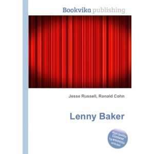  Lenny Baker Ronald Cohn Jesse Russell Books