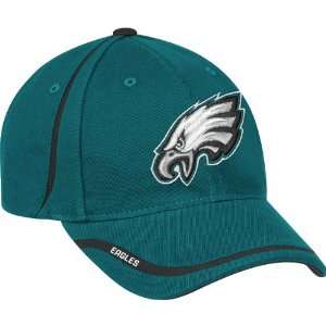 Reebok Philadelphia Eagles 2010 Coaches Sideline Adjustable Slouch Hat 