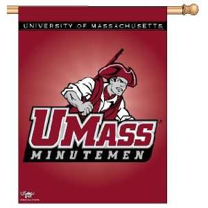   UMASS Minutemen College Sports NCAA Flag or Banner New Gift Sports
