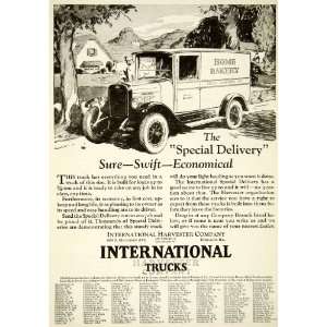 com 1928 Ad International Harvester Home Bakery Cherry Street Chicago 