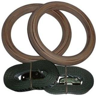   Rings   USA Wood Gymnastics Rings for Fitness and Crossfit Training