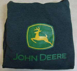 John Deere Dark Gray Hooded Sweatshirt  