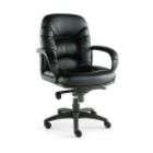 Alera Nico Mid Back Swivel/Tilt Chair, Black