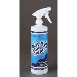 Mat & Table Top Cleaner, 1 Quart spray bottle  Industrial 