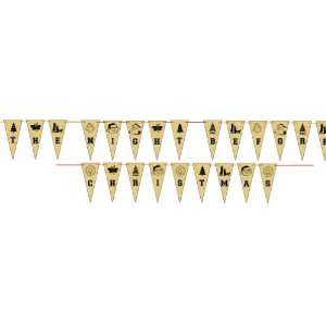 Christmas Xmas Mini Bunting Kit Spelling Out THE NIGHT 