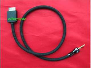   Player Line Out Dock LOD To Car AUX Audio OFC Cable 50cm Long  
