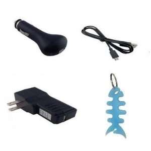  Universal USB Charging Kit with Fishbone Style Keychain 