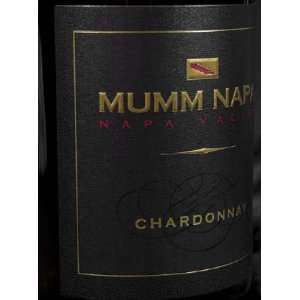  2007 Mumm Napa Chardonnay 750ml Grocery & Gourmet Food