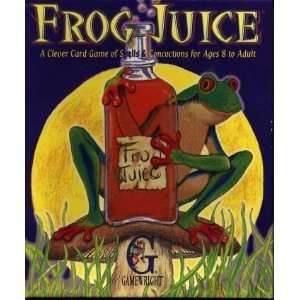  Frog Juice with FREE Deck of Playing Cards Toys & Games