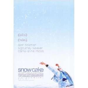  Snow Cake   Movie Poster   27 x 40
