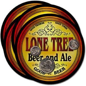  Lone Tree, IA Beer & Ale Coasters   4pk 