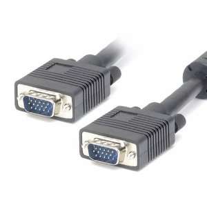  10M VGA To VGA Monitor Cable For PCs & laptops   Black 