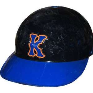   Mets Game Used Minor League Catchers Helmet