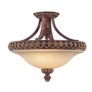  Dolan Designs 2765 137 Hearthside Antigua Semi Flush Mount 