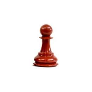   Replacement Chess Piece   Red Pawn 2 1/8 #REP0122 Toys & Games