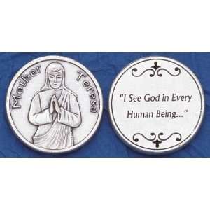  Catholic Coins Mother Theresa