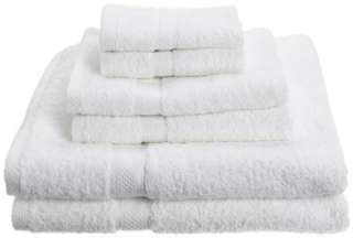 100% Egyptian Cotton 725 Gram 6 Piece Towels Set  