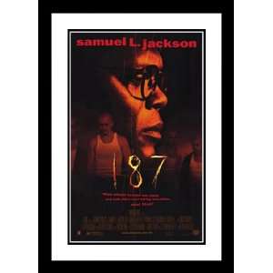  187 20x26 Framed and Double Matted Movie Poster   Style A 