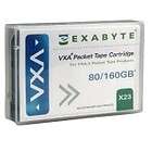   111.00221 1PK X23 80/160GB VXA2 160/320GB VXA320 TAPE CARTRIDGE