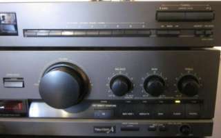 Technics SU G90 Stereo Integrated Amplifier & ST K50 Quartz AM FM 