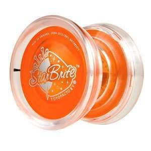  YoYoFactory Starbrite Yo Yo   Neon Orange Toys & Games