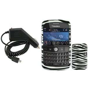  iFase Brand Blackberry 9360/9370/Apollo Combo Black/White 