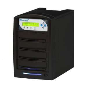   CD duplicator with Network capable # SharkNet 3T DVDLS BK Electronics