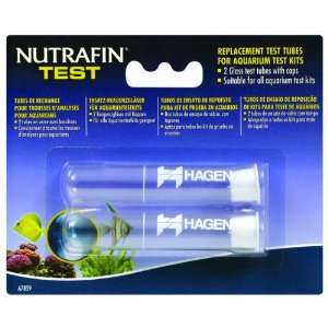  Hagen Nutrafin Replacement Test Tubes   Carded, 2 Pack