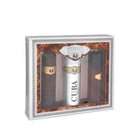 ATLANTIC MERCHANDISING Cuba Gold gift set for men with 3.3 oz EDT 