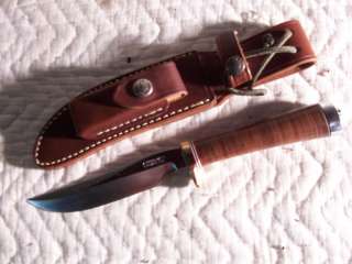 Randall Made Knife   #7 Fisherman Hunter  with sheath  