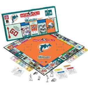  Dolphins Monopoly Toys & Games
