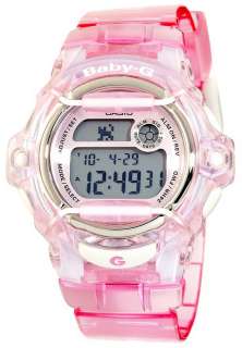 Casio BG169R 4 Womens Pink Baby G Digital Watch  